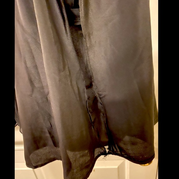 Aritzia Talula Pleated Satin Mini Skirt - Barely Worn - Picture 3 of 3